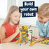 Science4you - Betabot Robot Building Kit for Kids 8-14 Years - Build Your Own Robot with This Construction Kit, Robotics Kit with 126 Pieces, Educ...