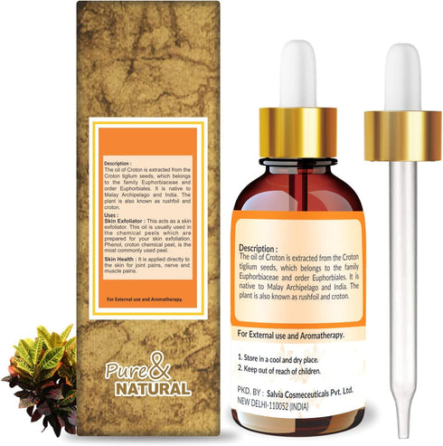 Crysalis Croton (Codiaeum Variegatum) Oil - 0.51 Fl Oz (15ml)...