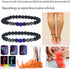 Anti-Swelling Black Obsidian Anklet, 2pcs Black Obsidian Anklet Swelling,Obsidian Beaded Bracelet For Men/Women Gifts...