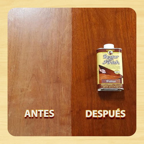 HOWARD - Restor-A-Finish: Restore Your Ebony Wood Finishes Repair Scratches, Eliminate Stains, White Heat or Water Rings and More. Safe on Furnitu...
