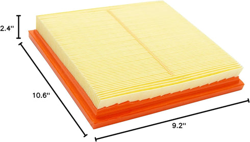 ECOGARD XA11536 Premium Engine Air Filter Fits 2019-2026 Subaru Forester, 2018-2026 Crosstrek, 2020-2025 Outback, 2019-2025 Ascent, 2017-2025 Impr...
