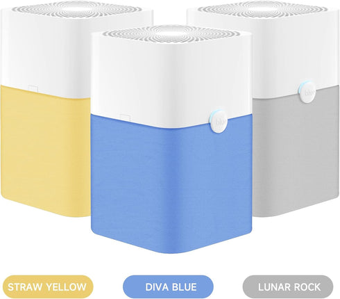 3 Packs 211+ Replacement Washable Pre-Filters Compatible with Blueair Blue Pure 211+ Air Cleaner Purifier, Washable Fabric Cover Filter...