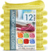 Hearth & Harbor Microfiber Cleaning Cloth, Microfiber Towels for Cars 12 Pack Washcloths, Yellow Cleaning Rags, Reusable Microfiber Towel, Microfi...