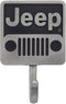 Open Road Brands Jeep Grille Metal Wall Hook - Jeep Wall Hook for Coats, Jackets, Keys and More...