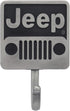 Open Road Brands Jeep Grille Metal Wall Hook - Jeep Wall Hook for Coats, Jackets, Keys and More...
