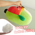 12" Bird Plush Pillow Cute Parrot Stuffed Animal Parrot Soft Plushie Parrot Birthday for Boys Girls Kids,Red and Green Gentleman Parrot...
