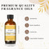 Amber Romance Fragrance Oils, 2.02 Fl oz/ 60ml Essential Oils for Diffuser, Candle Making, DIY Soap with Glass Dropper...