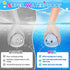 Baby Bath Toys, Latest Whale Bath Toy Sprinkler with Charging Dock for Kids Ages 0-2 1-3, Light Up Bathtub Toys for Toddlers Infants 6-12 12-18 Mo...