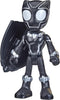 Marvel Spidey and His Amazing Friends Black Panther Hero Figure Toy, 4-Inch Super Hero Action Figure with 1 Accessory for Kids Ages 3 and Up, Smal...