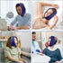 Wisdom Teeth Ice Pack Head Wrap, Face Ice Pack for Jaw Oral Surgery Pain Relief for TMJ, Teeth Removed, 4 Cold Therapy Gel Packs Reusable, Blue...