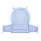 Universal Adjustable Baby Bath Tube Support Mesh Net Soft Breathable Infants Shower Pad 4-Points Anti-Slip Bathtub Seat with Sponge Cushion for To...