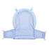 Universal Adjustable Baby Bath Tube Support Mesh Net Soft Breathable Infants Shower Pad 4-Points Anti-Slip Bathtub Seat with Sponge Cushion for To...