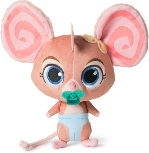 Baby Mouse Plush Toy, 8-Inch Tall Stuffed Animals with Super-Soft Fur, Kids Toys for Girls & Boys Ages 3 and up...