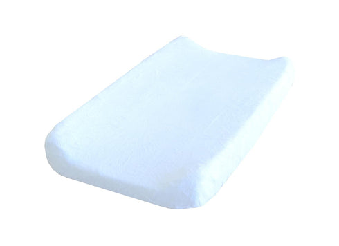 Minky Changing Pad Cover, White...