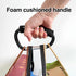 2 PCS Strong Stroller Hooks for Bags, Car Headrest Hook, Grocery Bag Hooks Large Carabiner Heavy-Duty Clip Hook for Groceries, Dog Leashes, Purses...