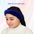 Spa Facial Makeup Headbands,Bow Headband for Washing Face Fuzzy Skincare,Fleece Cosmetic Headband For Women Girls,Microfiber Hair Band Pack of 1 B...