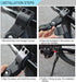 Bike Kickstand Adjustable Aluminium Alloy children Bicycle Kickstand Bike Side Kickstand Fit for 16" 18" 20" Kids Bike stand/Road Bike/BMX/MTB (Bl...