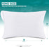 Utopia Bedding Waterproof Pillow Protectors Zippered King Size (2 Pack, White), Zippered Pillowcases, Bed Bug Proof Pillow Encasement Covers 20 x ...