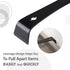 Bates- Pry Bar Scraper, 9.5-Inch, Carbon Steel, Pry Tool, Scrape and Pry Bar, Metal Pry Tool, Flat Pry Bar, Beekeeping Equipment Bee...