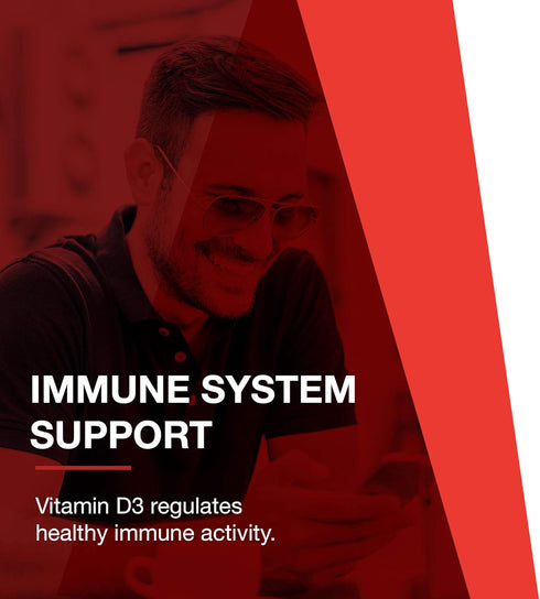 Protocol Vitamin D3 1,000 IU - Bone & Teeth Support* - Dietary Supplement for Immunity & Bone Mineralization* - Non-GMO, Halal, Keto-Friendly - 12...