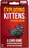 Exploding Kittens Original 2 Player Edition - Hilarious Games for Family Game Night - Funny Card Games for Ages 7 and Up - 56 Cards...