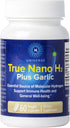 True Nano H2 with Garlic by H2 Universe | Molecular Hydrogen with Active Hydrogen Nanobubbles, Boosts Energy, Powerful Antioxidant| 60 Capsules...
