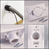 Pokin (2) Central Vacuum White Inlet Valves for Beam Central Vac - White Round Door...