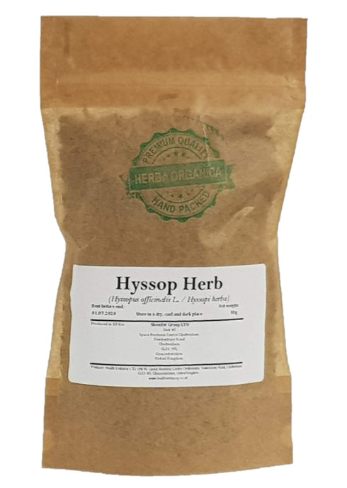 Herba Organica Hyssop Herb - Hyssopus Officinalis L - Herbal Tea (50g)...