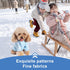 Dog Hoodie, Dog Clothes Sweater Dog Jumpsuit Fleece Sweatshirt Dog Outfit Dog Winter Clothes Cotton Puppy Hoodies for Small Medium Large Dogs Cats...