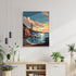 Paint by Numbers kit for Adults Framed, Bridge DIY Oil Painting for Gift Acrylic Adult Paint by Number Kits, Landscape Pictures Drawing Paintwork ...