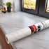 Decotalk Marble Contact Paper Peel and Stick Countertops Contact Paper White Marble Wallpaper for Countertops Waterproof Matte Marble Counter Top ...