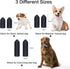 24 Pcs Dog Shock Collar Rubber Tips,Training Collar Replacement Parts Dog Collar Silicone Covers Training Rubber Tips Column Conductive Rubber Sle...