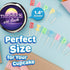 30 x Edible Cupcake Toppers – 80's Retro Party Themed Collection of Edible Cake Decorations | Uncut Edible on Wafer Sheet...