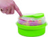 Prep Solutions by Progressive On the Go Hand Held Lunch Box/Salad Bowl - Green...