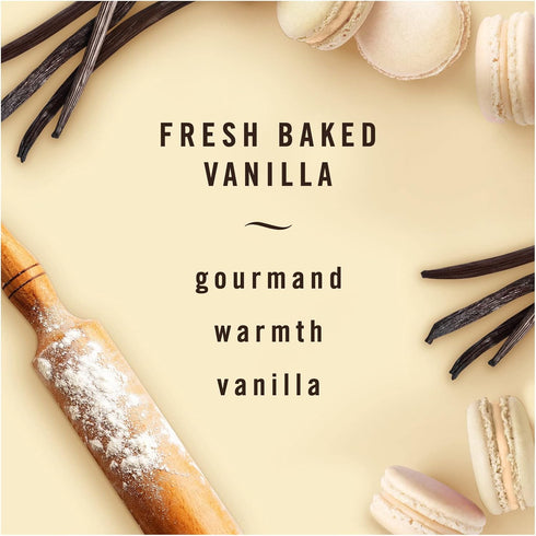 Febreze Small Spaces Holiday Air Freshener Fresh Baked Vanilla Scent, 25 fl. oz each, Pack of 2...