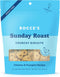 Bocce's Bakery Oven Baked Sunday Roast Treats for Dogs, Everyday Wheat-Free Dog Treats, Made with Real Ingredients, Baked in The USA, All-Natural ...