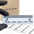 10cm Photomacrographic Scales, 5pk...