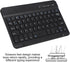 Zyyini Bluetooth Keyboard, 7inch Bluetooth Keyboard for Tablet, Mobile Phone, PC, Compatible for Windows for Android for iOS...