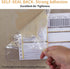 Shipping Label Sleeves 7.5" x 5.5" (50 Packs) BESTIKER Clear Adhesive Packing Slip Pouches, Packing List Envelopes, Shipping Supplies for Small Bu...