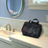 Moyad Mesh Shower Caddy Portable Toiletry Tote Gym Bag for College Dorm Bathroom (Black Large)...