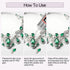 4 PCS 110ml B7000 Glue Clear with Precision Tip, Clear Glue Rhinestones Glue for Craft, Multipurpose Waterproof Stong Bond Jewelry Glue for Phone ...