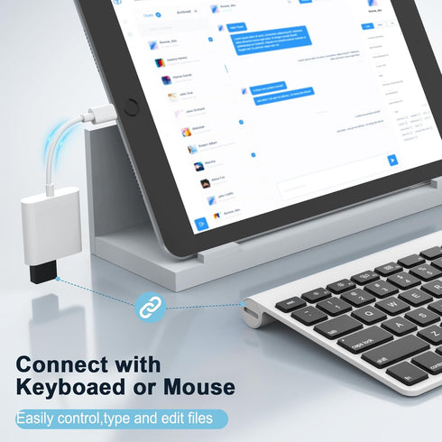 USB C to SD Card, Micro SD Memory Card Reader, Type C to SD Card Reader Adapter for iphone15 MacBook Camera Android Windows Linux and Other Type C...