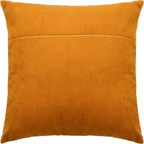 Brvsk Orange. Velvet Backing for Throw Pillow Kits 16 × 16 inches (with Zipper) from Europe......
