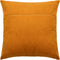 Brvsk Orange. Velvet Backing for Throw Pillow Kits 16 × 16 inches (with Zipper) from Europe......