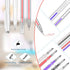 Outus 36 Pieces Heat Erasable Pens Set Includes 10 Pieces Heat Erasable Fabric Marking Pens Heat Erase Pens with 25 Pieces Refills and Pen Storage...