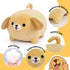 Dog Plush Pillow,8inch Puppy Stuffed Animal Toy,Cute Soft Dog Plushie Hugging Pillow Valentine Christmas Birthday Gifts for Kids Girlfriend Boyfri...