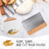 Proofing Baskets for Sourdough Bread Making, Dough Proofing Bowls Kit with Cloth Liner + Scoring Lame + Scraper for Professional & Home Sourdough ...