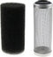 Stainless Steel Aquarium Filter Guard 16mm Pre-Filter Sponge Aquarium Filter Protector Cover Kit for Fish Tank Inlet Pond...