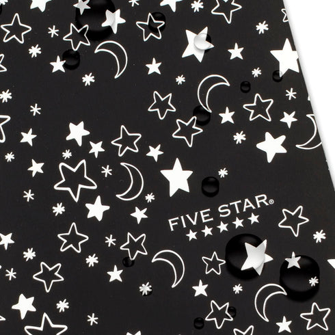 Five Star Spiral Notebook, 1 Subject, Wide Ruled Paper, 10-1/2" x 8", 80 Sheets, Glow, 1 Count (930020F)...
