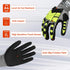 Safety Work Gloves, Impact Gloves for Men Women,Cut Resistant Non-Slip Heavy Duty Gloves with Nitrile Grip,Touch Screen Gloves with Impact Protect...